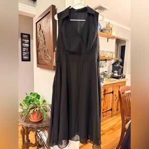 JJs House Black Maxi Dress